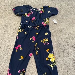 NWT old navy toddler girl romper size3t
